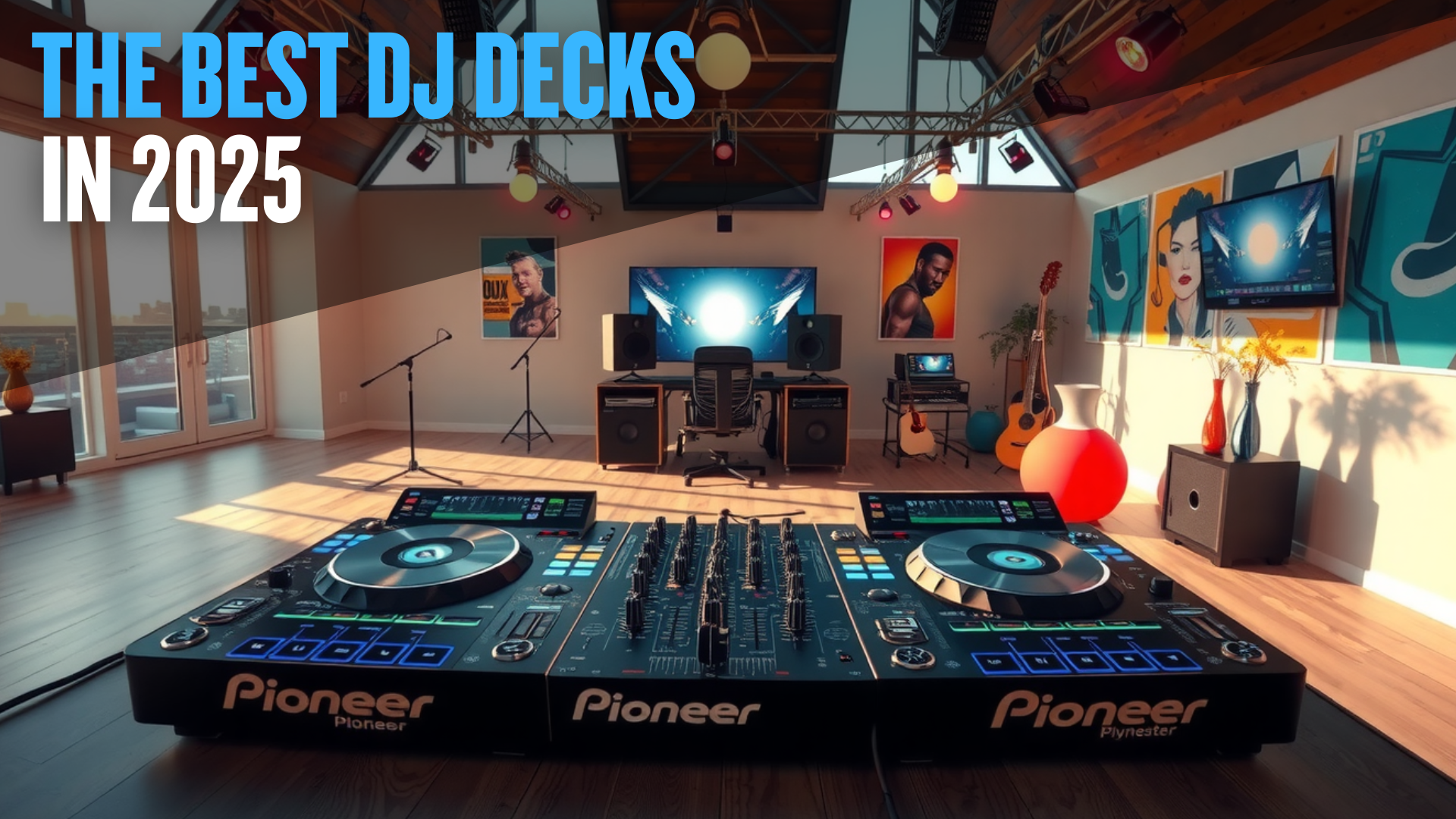 BEST DJ GEAR FOR THE COURSE