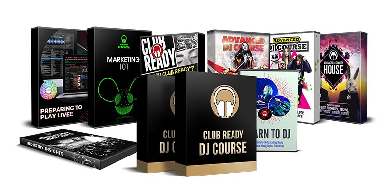 Club Ready DJ Course Package