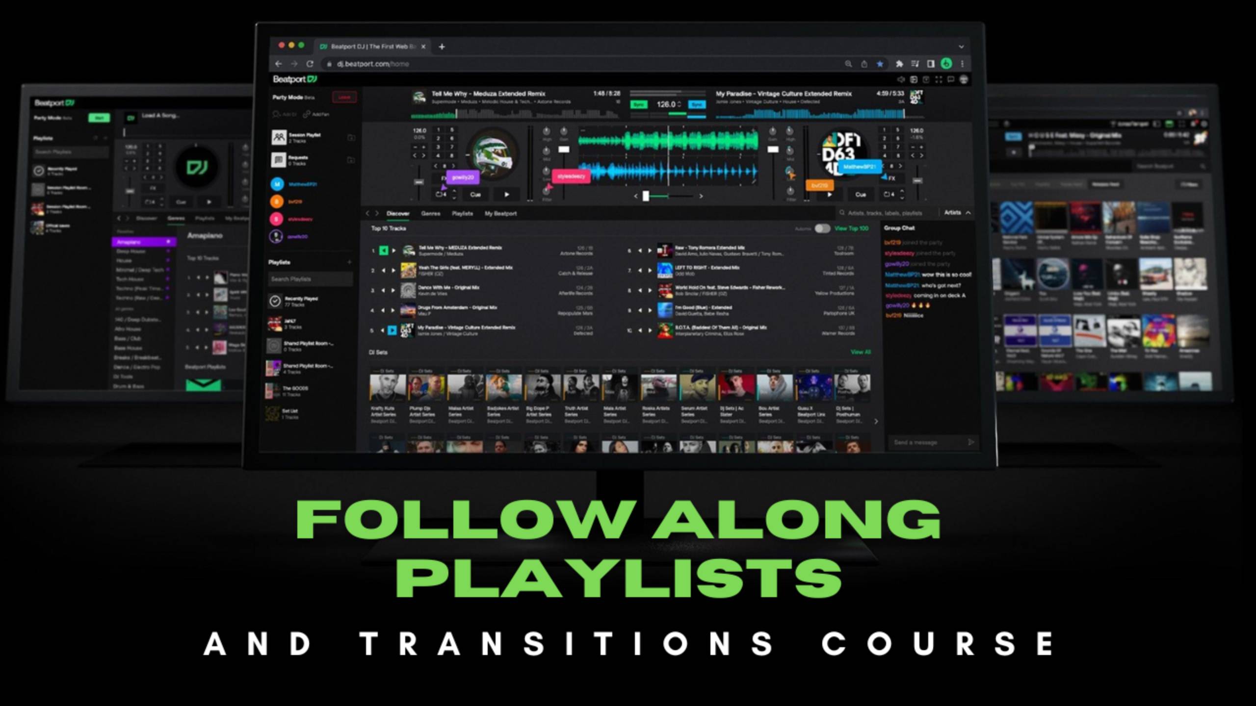 Follow Along PLaylists Image