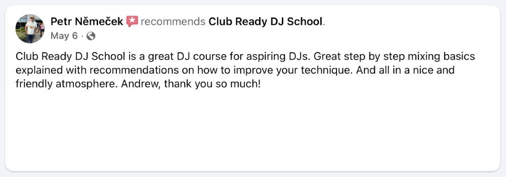 Facebook Testimonail Image