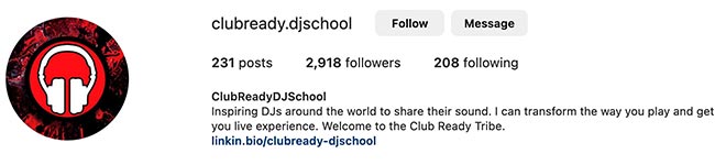 Instagram Club Ready DJ School Image
