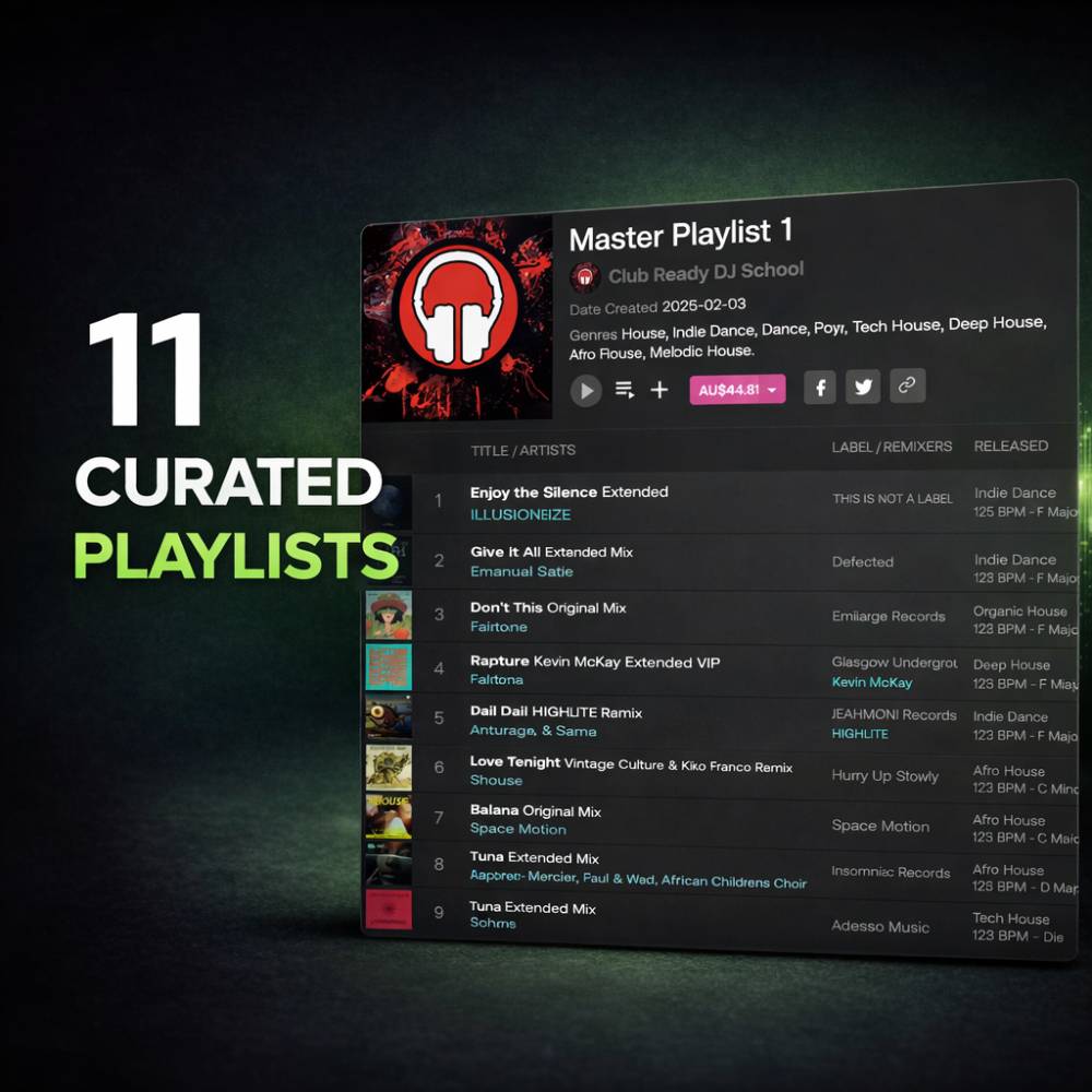 11 Curated Playlists