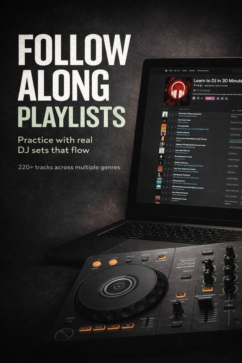 Follow Along Playlists