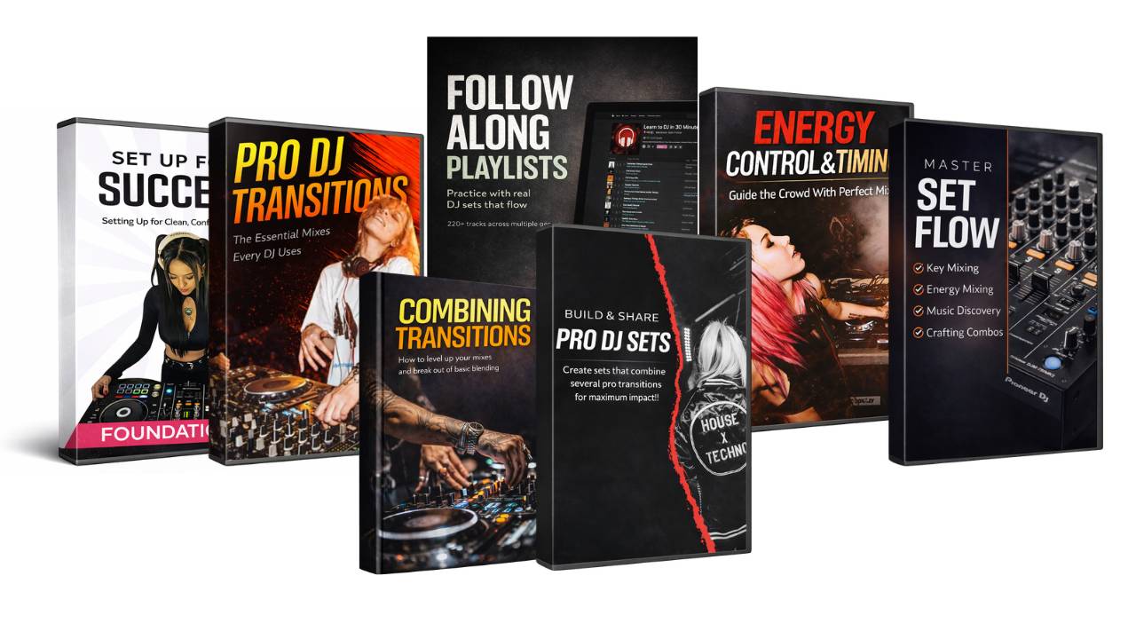 Follow Along Playlists & Transitions Course Image