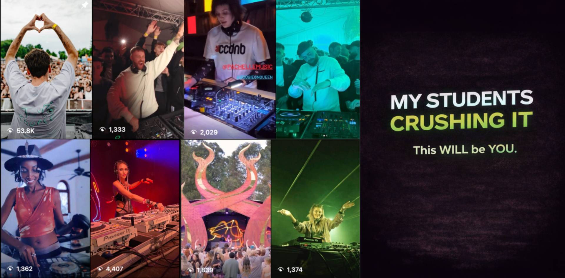 My Students Crushing It