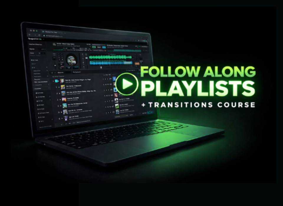 This Course is For you - Follow Along Palylists and Transitions Course