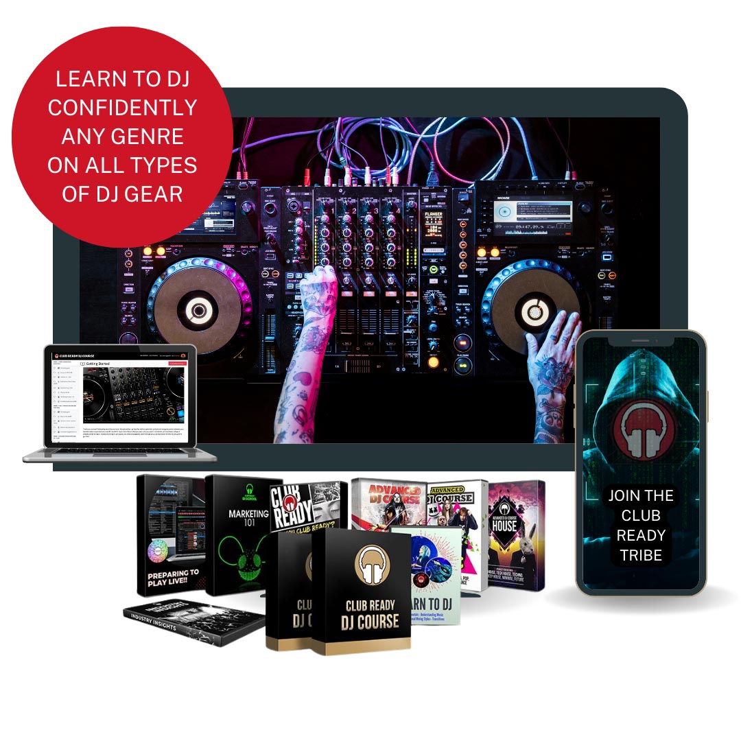 Club Ready DJ School Package Image