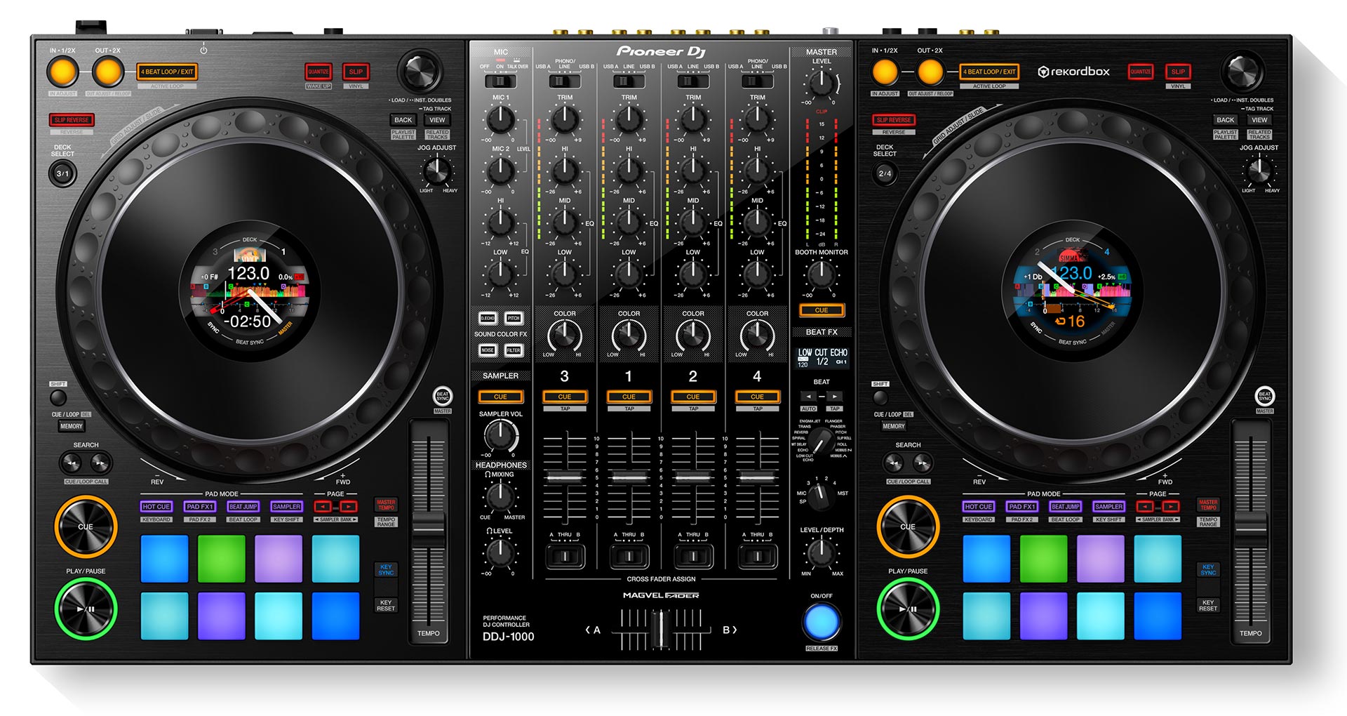 Pioneer DJ Replaces DDJ-400 With New More Versatile DDJ-FLX4