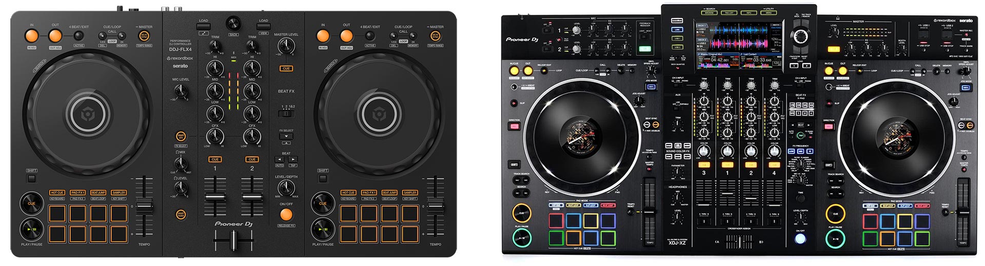 DDJ 400 to Club Gear - here's how