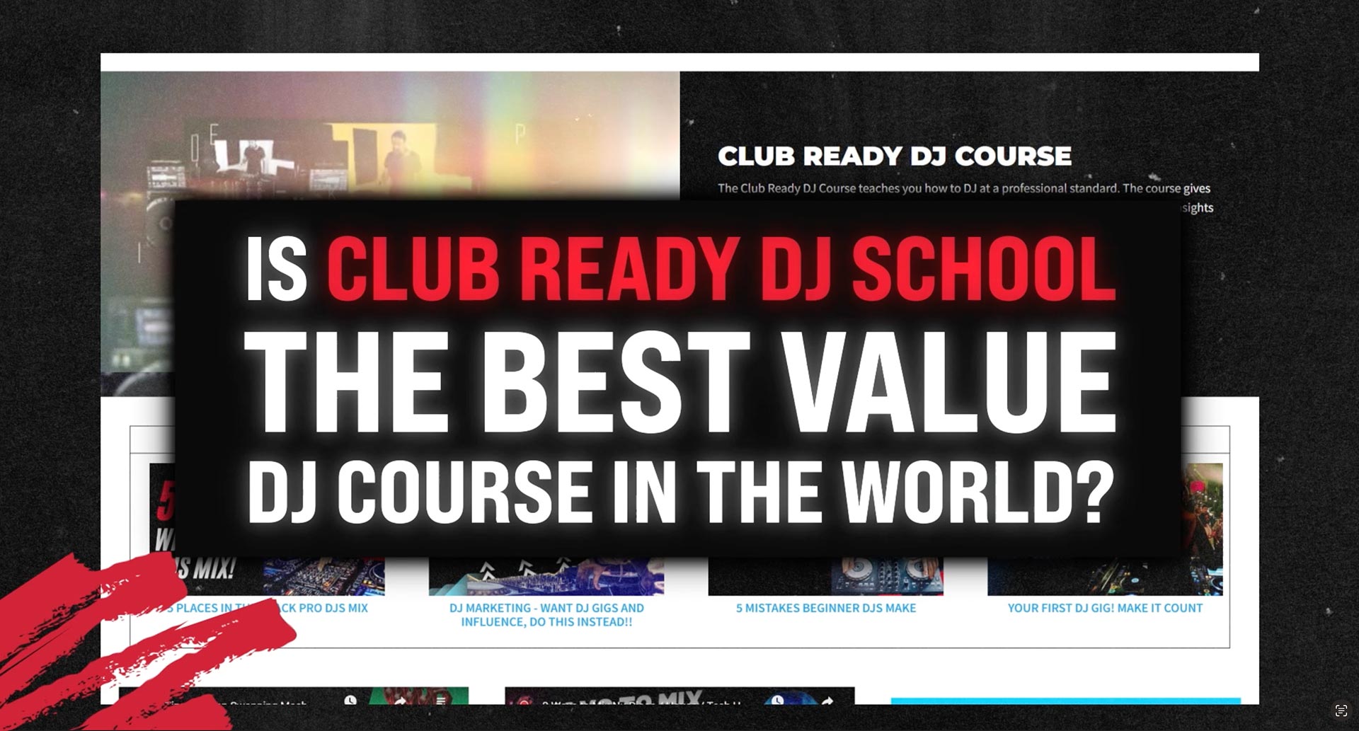 Best Value DJ School