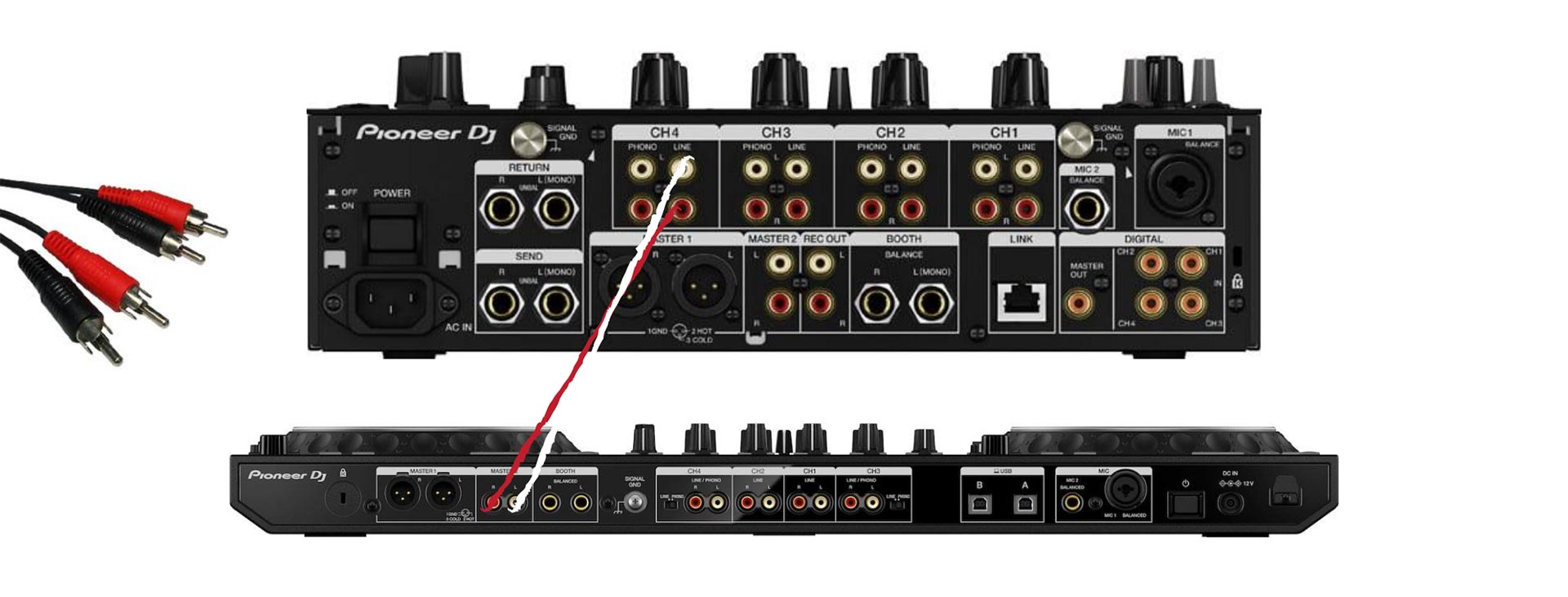 Connecting your controller to club gear 2