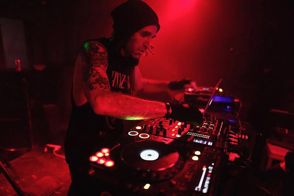 Andrew Duffield DJ Gig