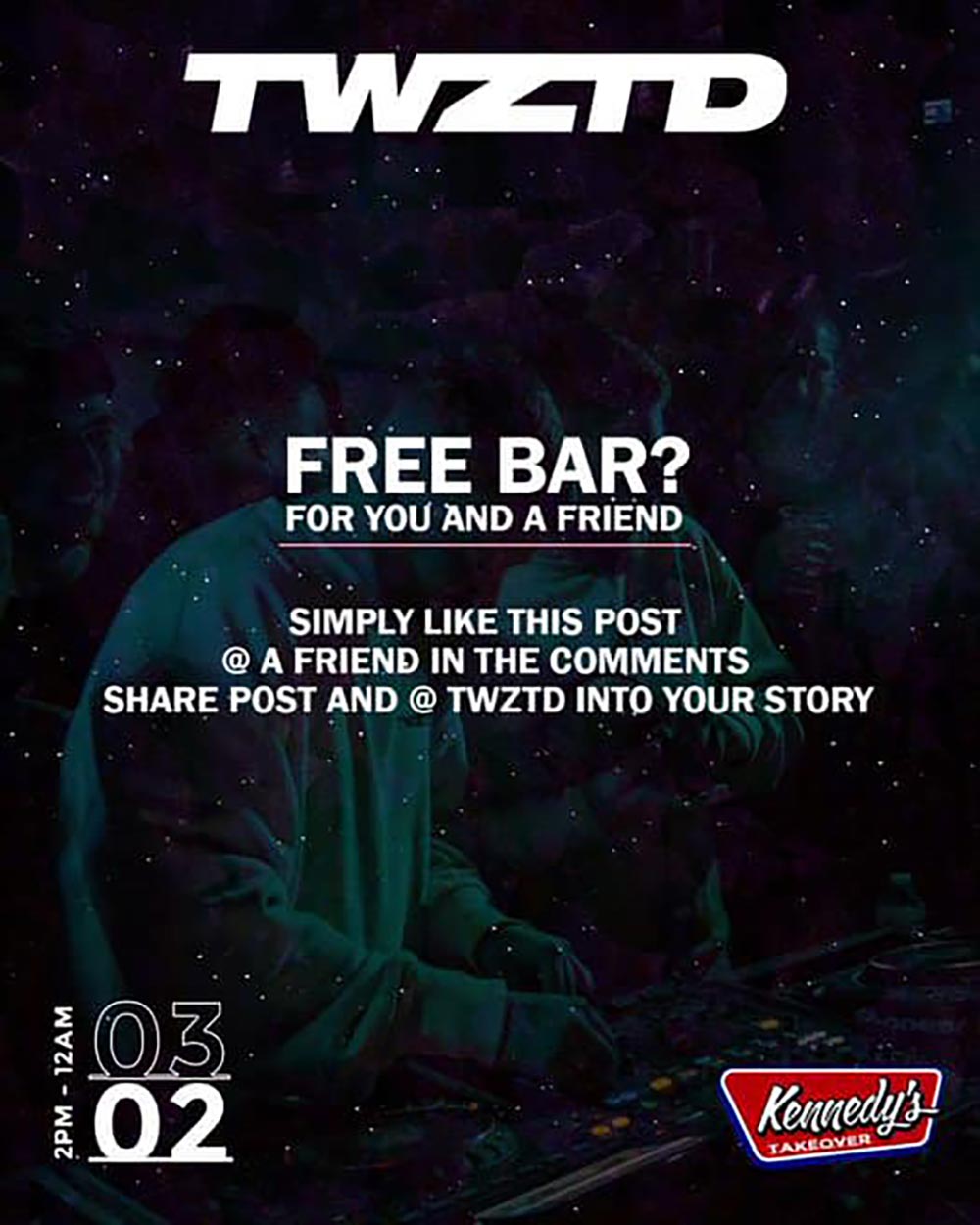 TWZTD Free Bar
