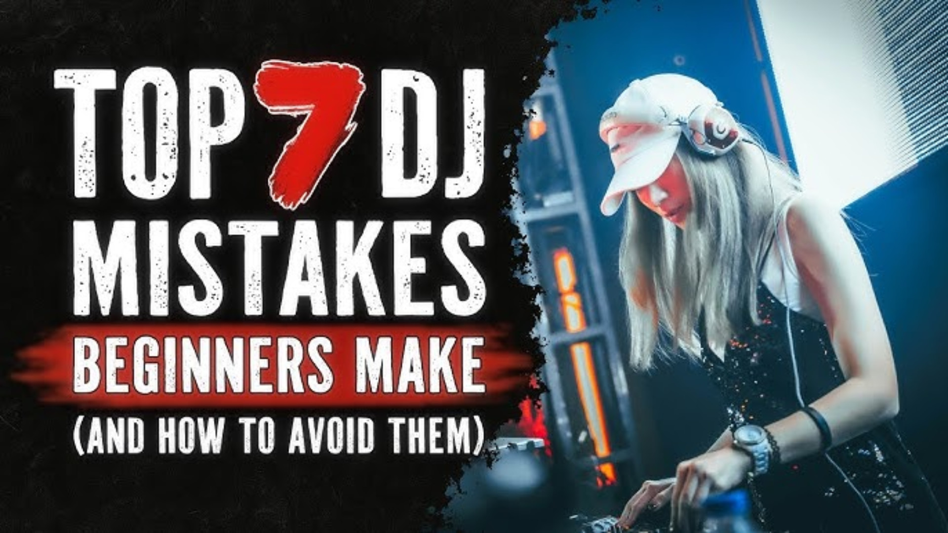 Common Beginner DJ Mistakes (and How to Fix Them)
