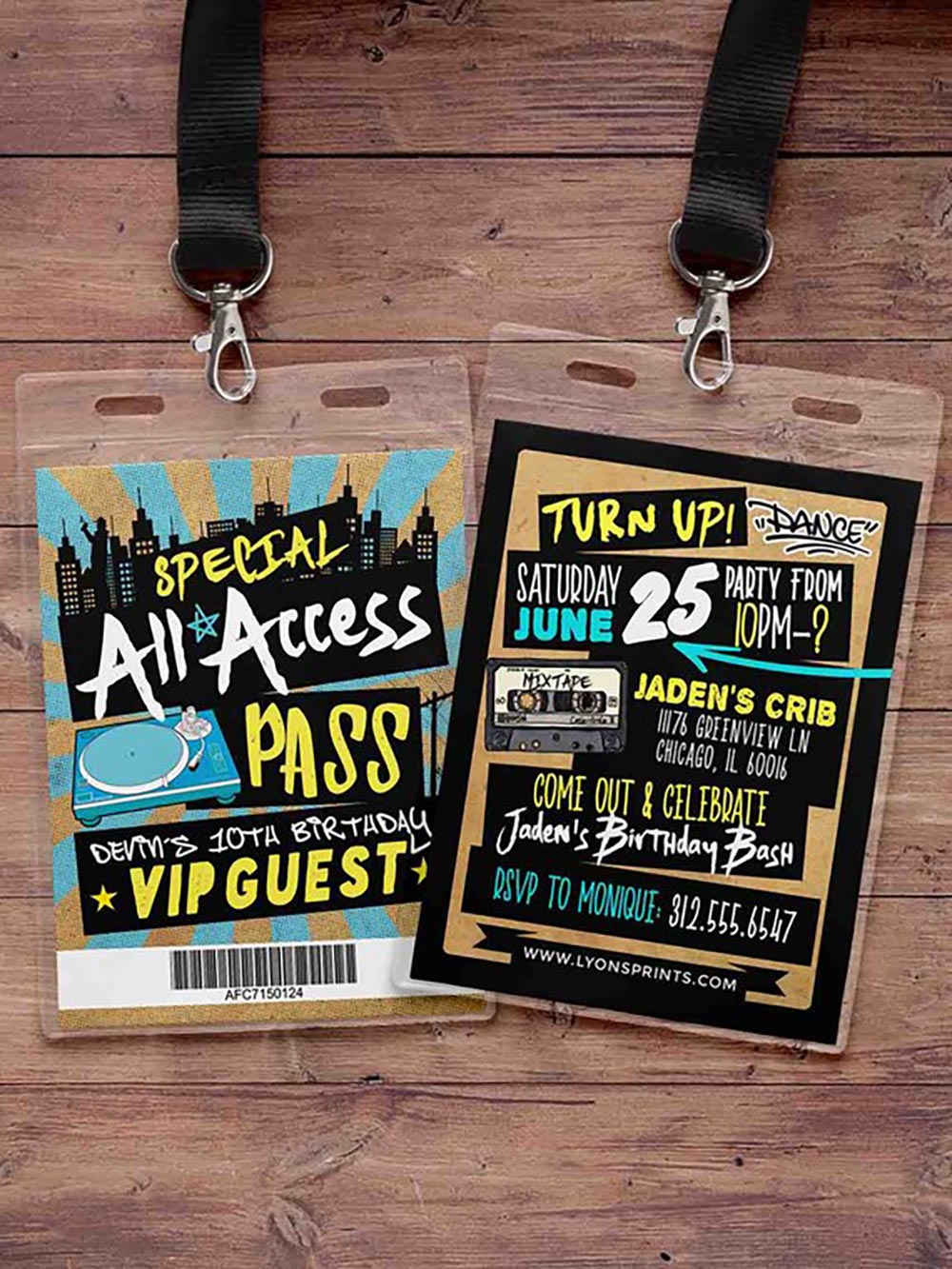 VIP Guest Passes