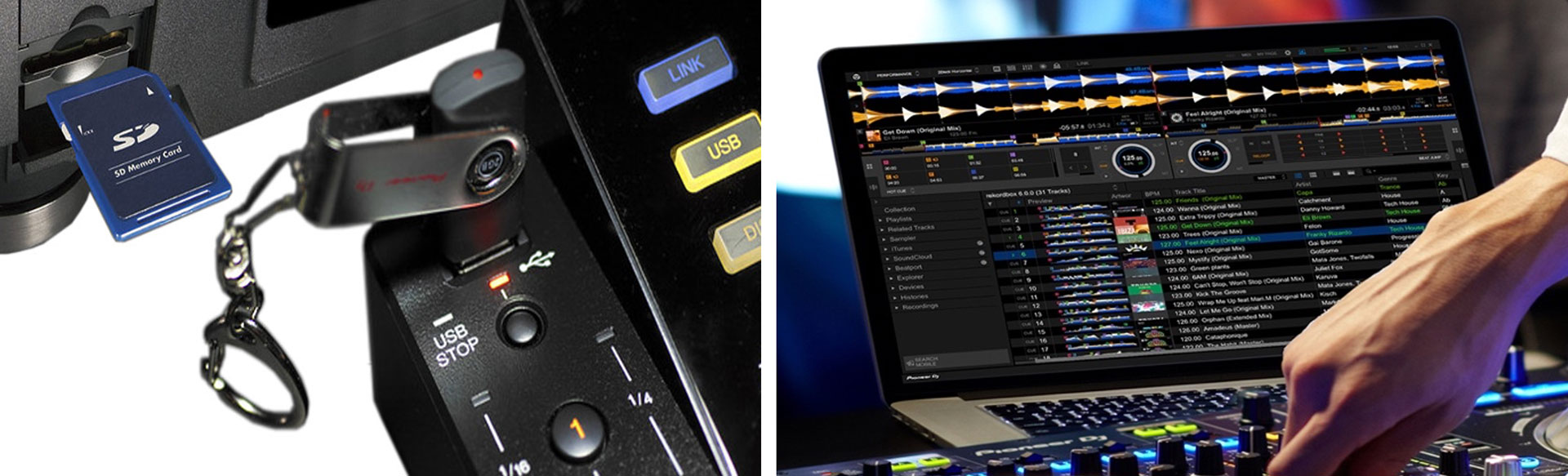 Laptop DJ Setup or using USBs?
