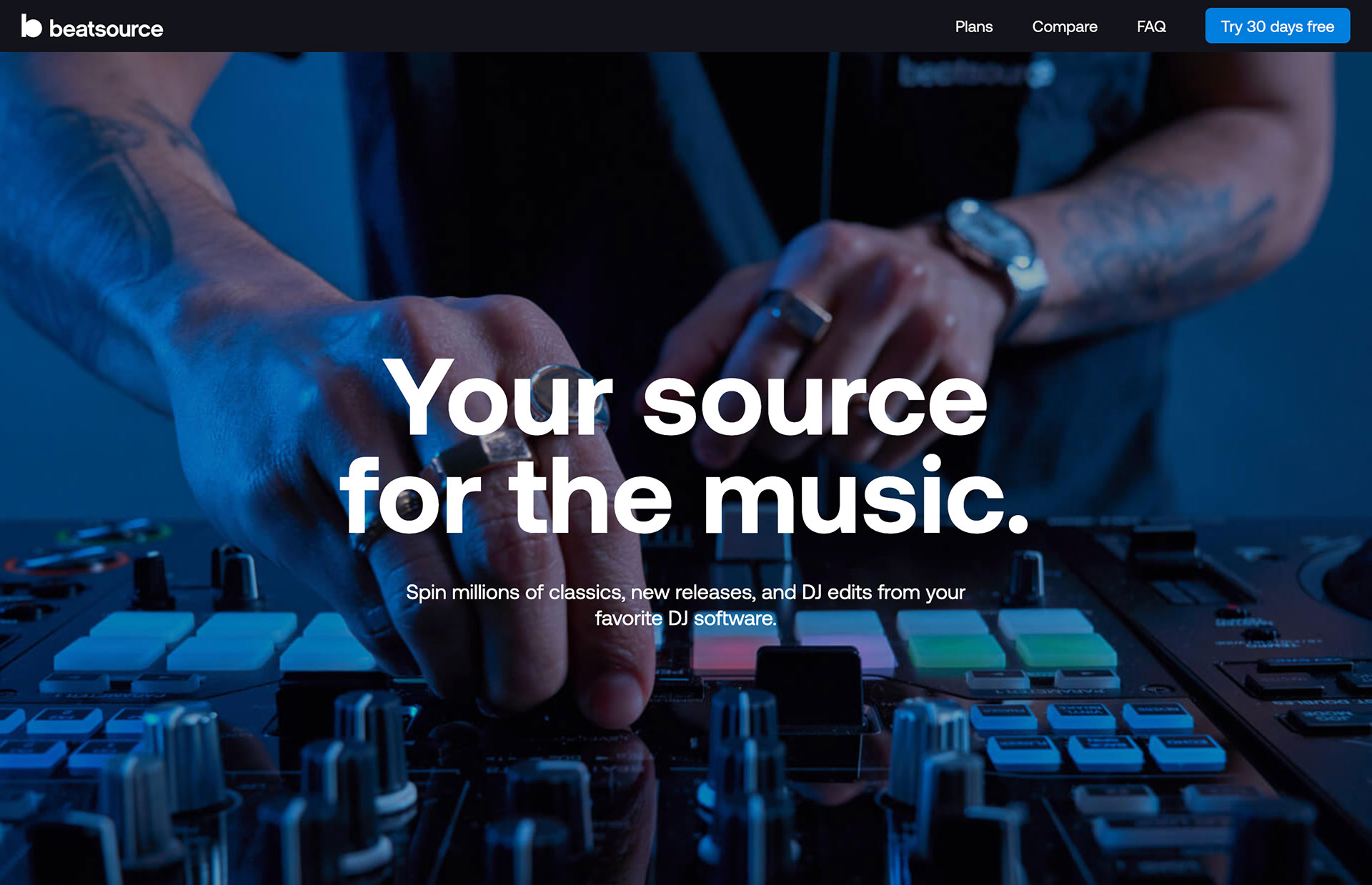 Underground Rap Playlist for DJs on Beatsource