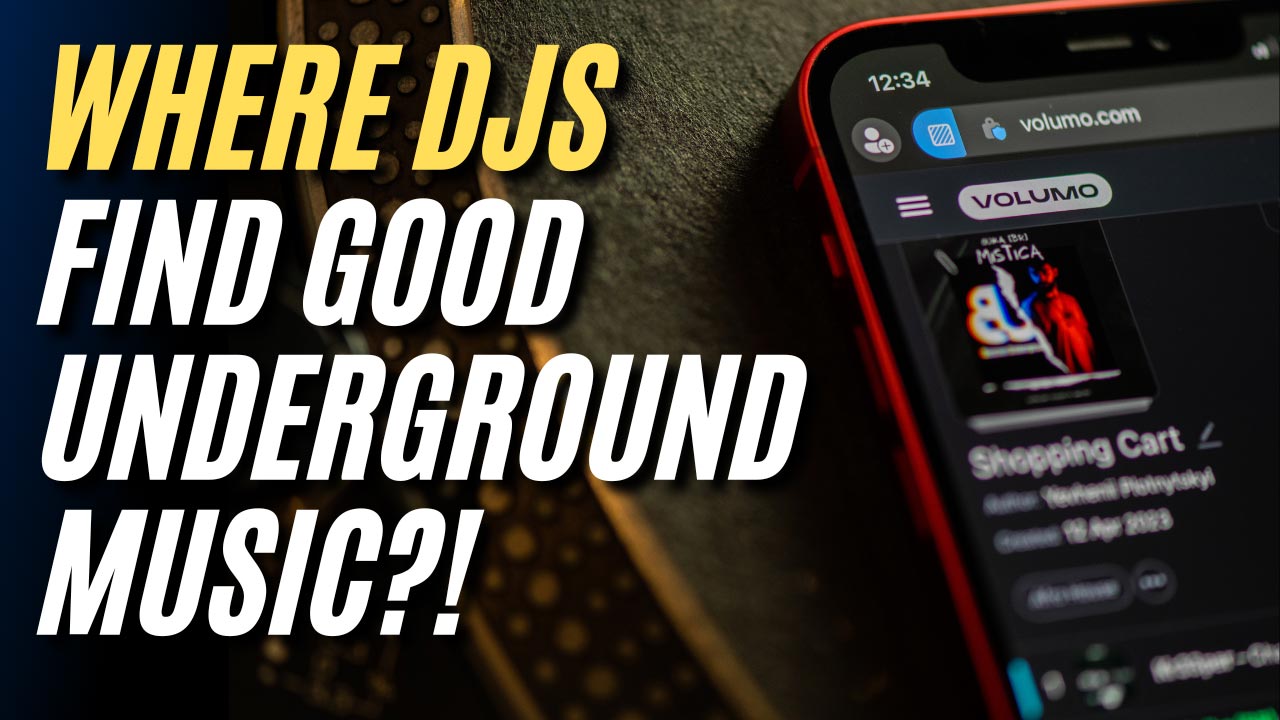 Where DJs Find Good Underground Music: Is Volumo the Answer?